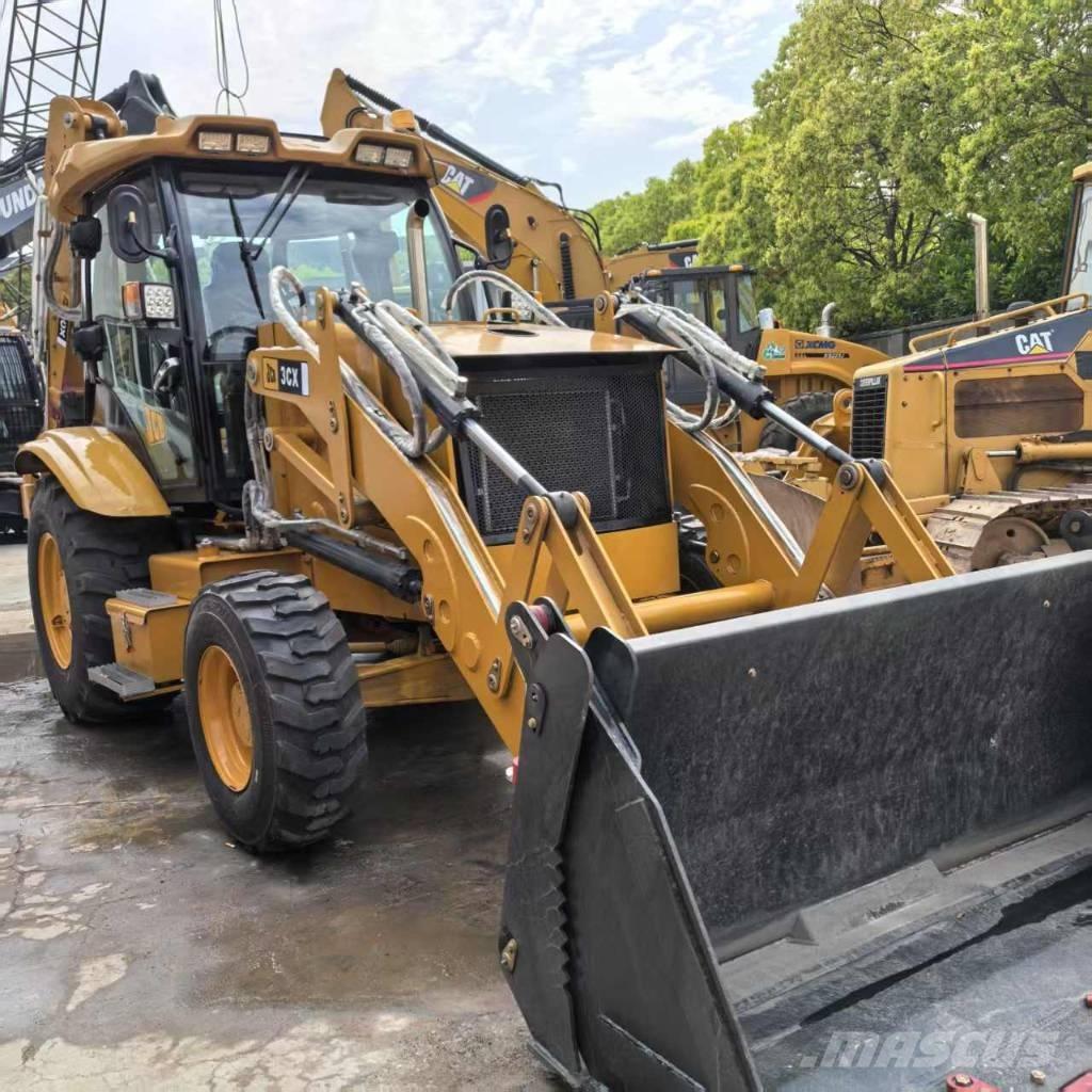 JCB 3 CX Kazıcı yükleyiciler - beko loder