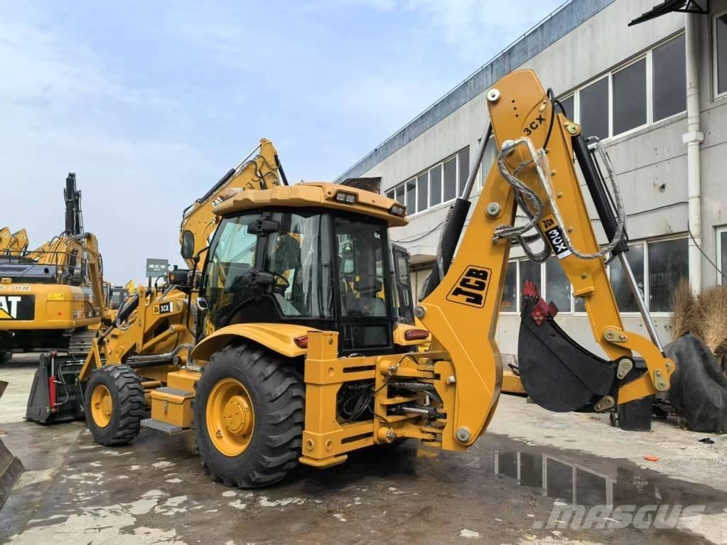 JCB 3 CX Kazıcı yükleyiciler - beko loder