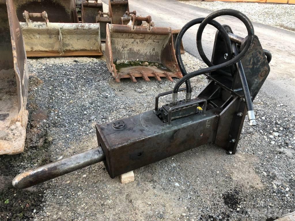 Terex TXH1400 Hidrolik kırıcılar
