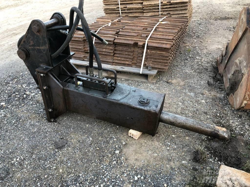 Terex TXH1400 Hidrolik kırıcılar