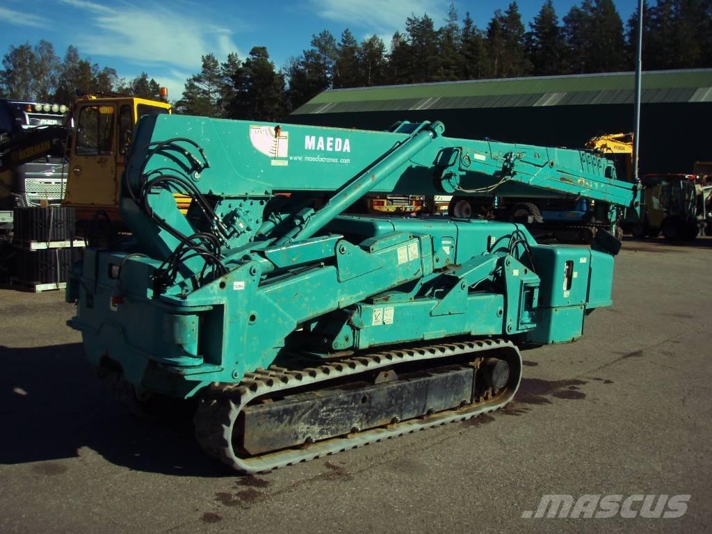 Maeda MC 405 CRME Paletli vinçler