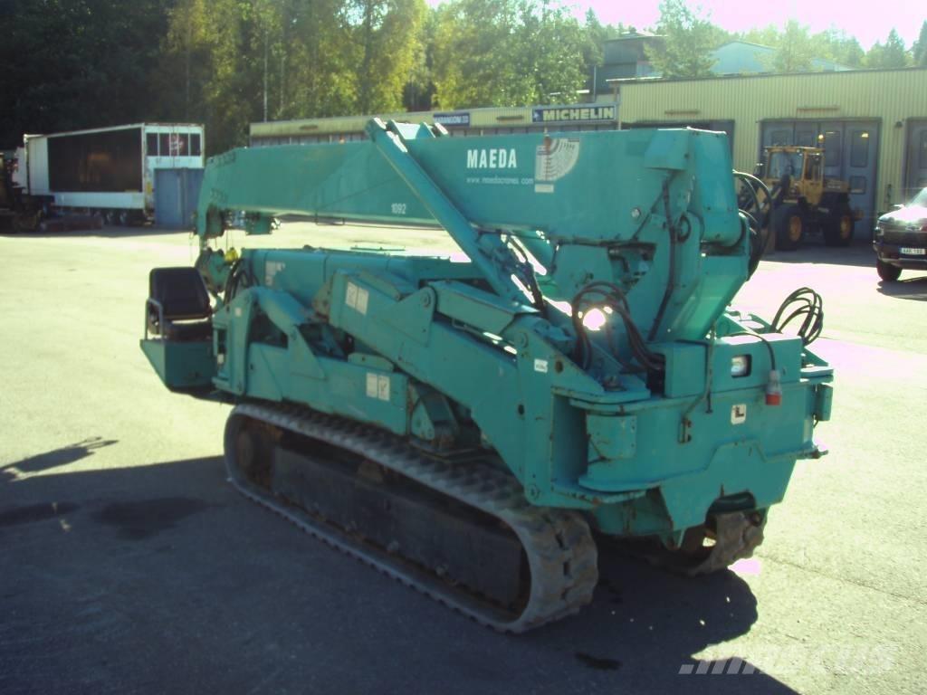 Maeda MC 405 CRME Paletli vinçler