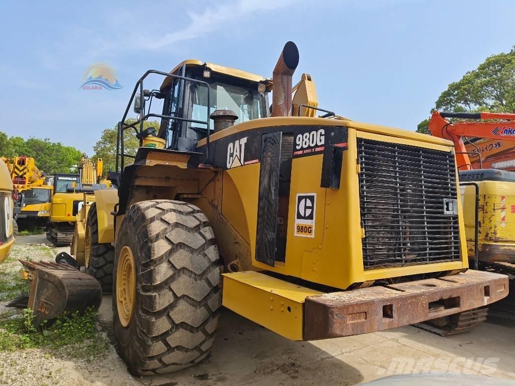 CAT 980 G Tekerlekli yükleyiciler