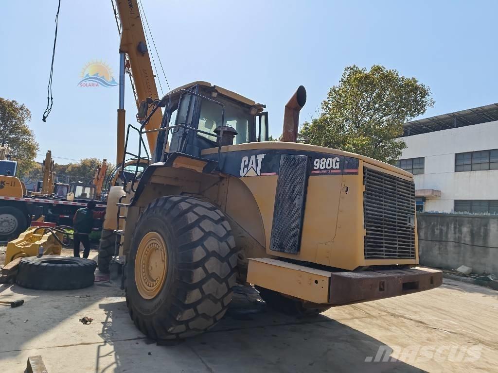 CAT 980 G Tekerlekli yükleyiciler
