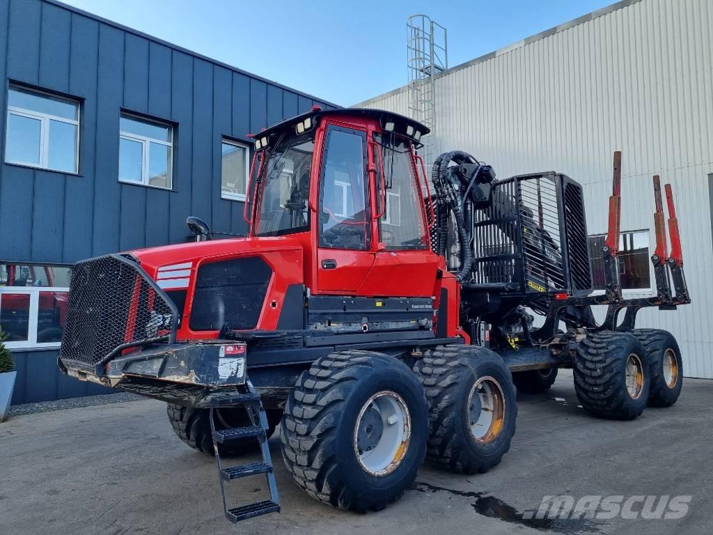Komatsu 875 Tomruk yükleyici traktörler