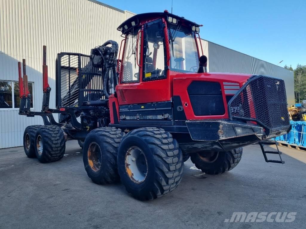 Komatsu 875 Tomruk yükleyici traktörler