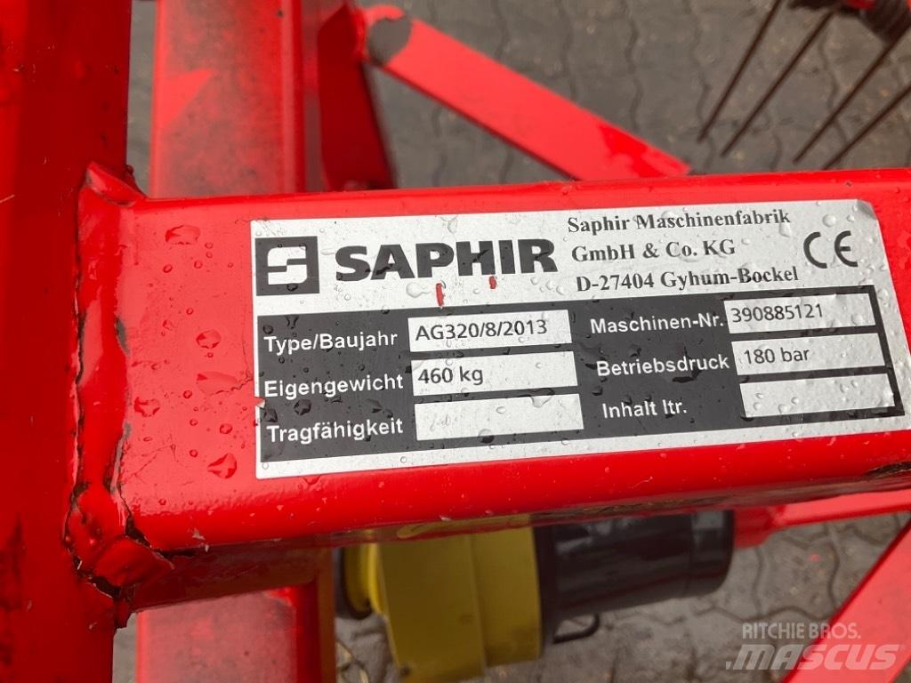 Saphir Ag 320 Kombine tirmiklar