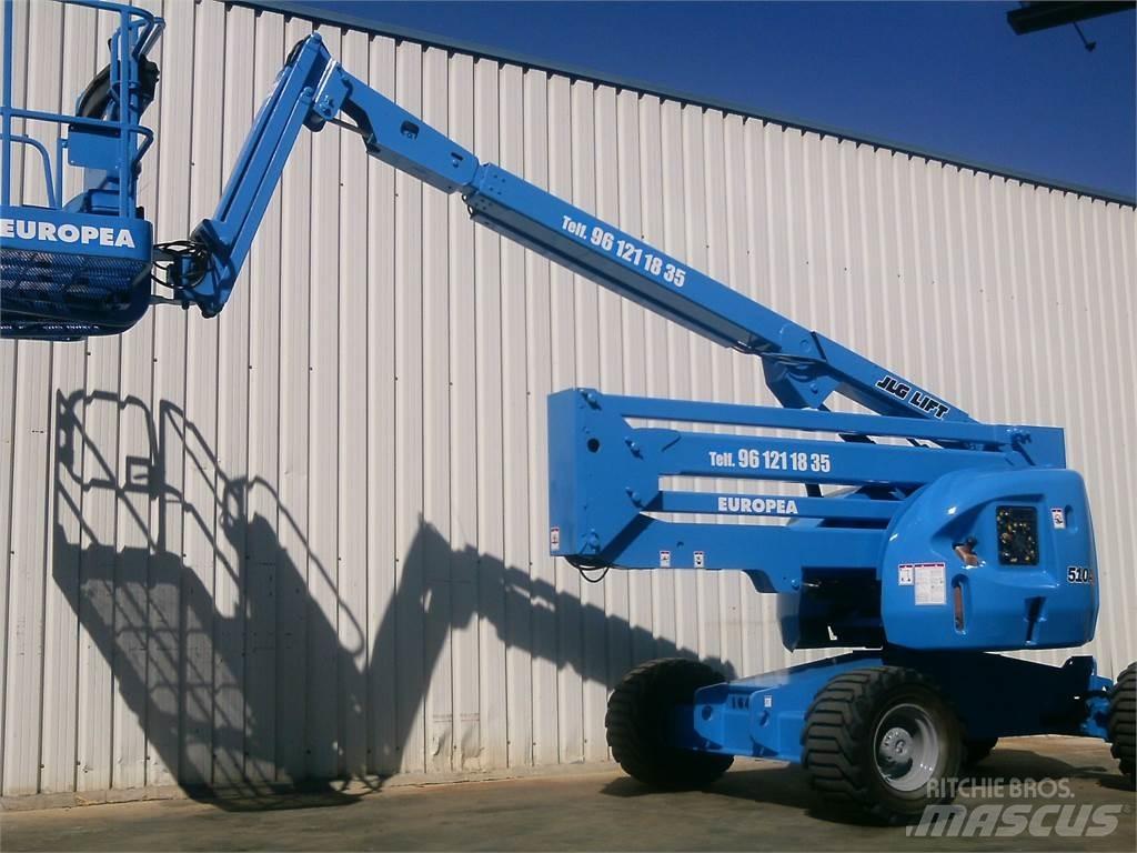 JLG 510AJ Körüklü personel platformları