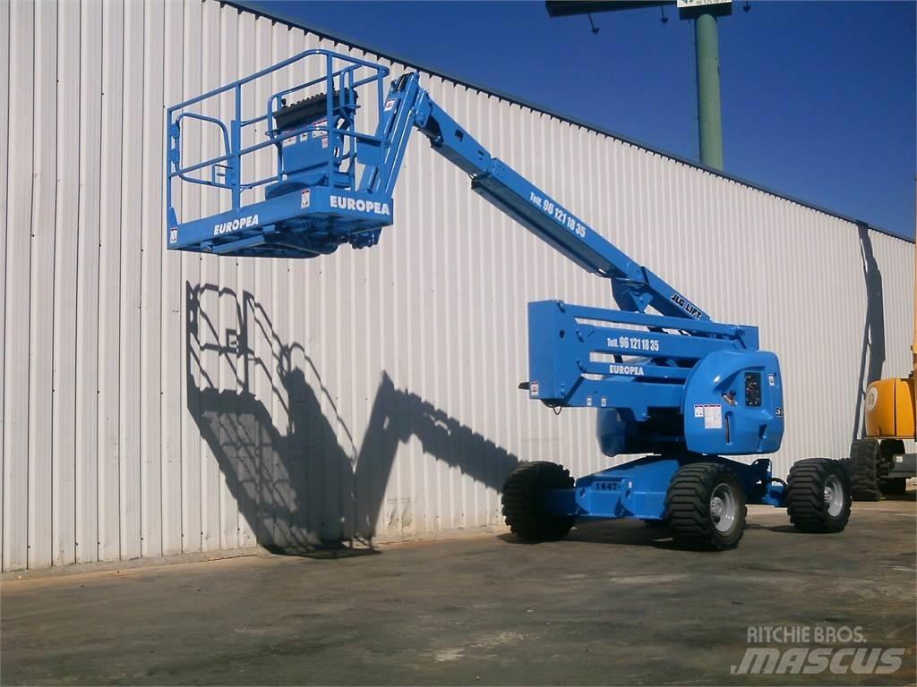 JLG 510AJ Körüklü personel platformları