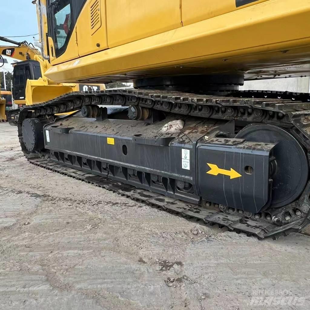 Komatsu PC360-7 Paletli ekskavatörler