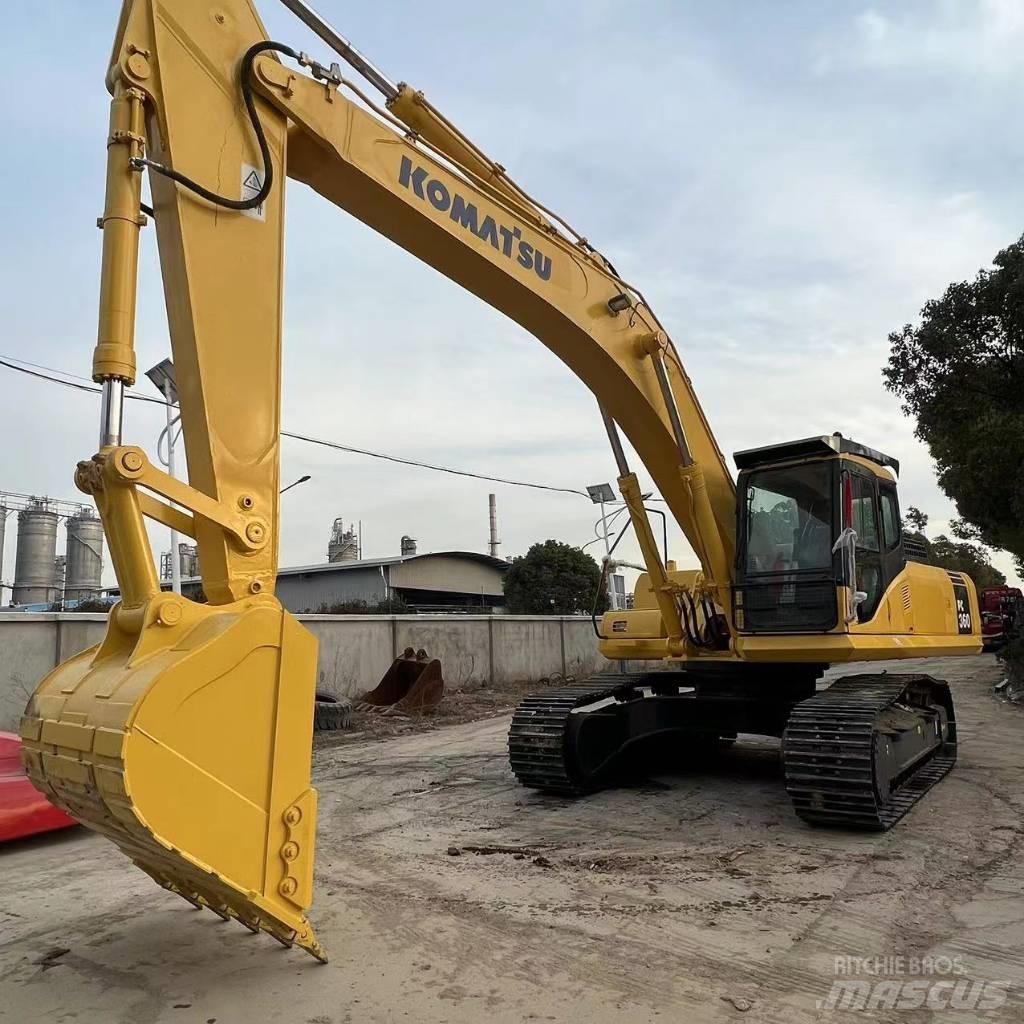Komatsu PC360-7 Paletli ekskavatörler