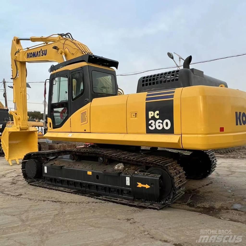 Komatsu PC360-7 Paletli ekskavatörler