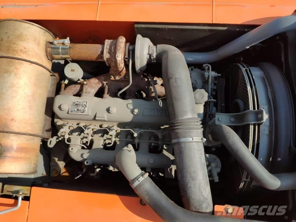 Hitachi Zaxis 210 Paletli ekskavatörler