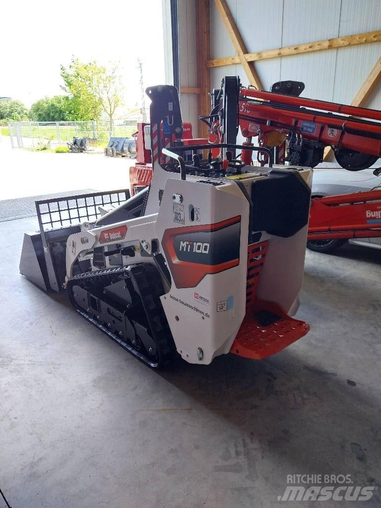 Bobcat MT 100 Mini yükleyiciler