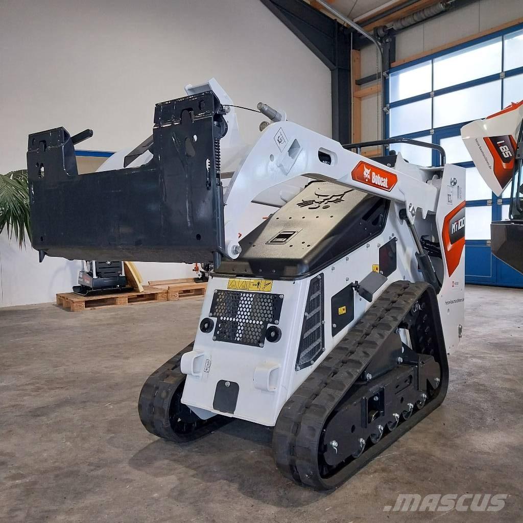 Bobcat MT 100 Mini yükleyiciler