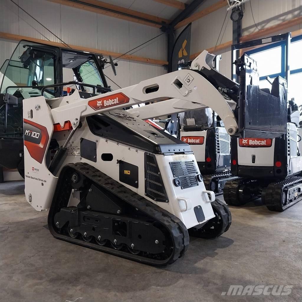 Bobcat MT 100 Mini yükleyiciler