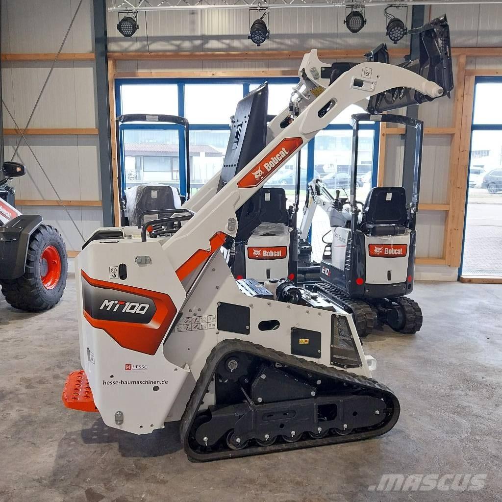 Bobcat MT 100 Mini yükleyiciler