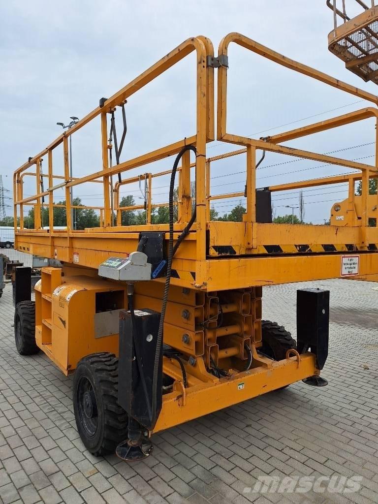 Haulotte H 15 SXL Makasli platformlar