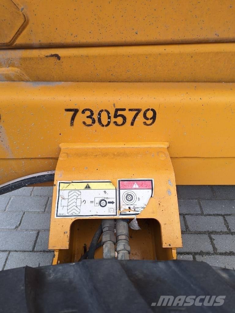 Haulotte H 15 SXL Makasli platformlar