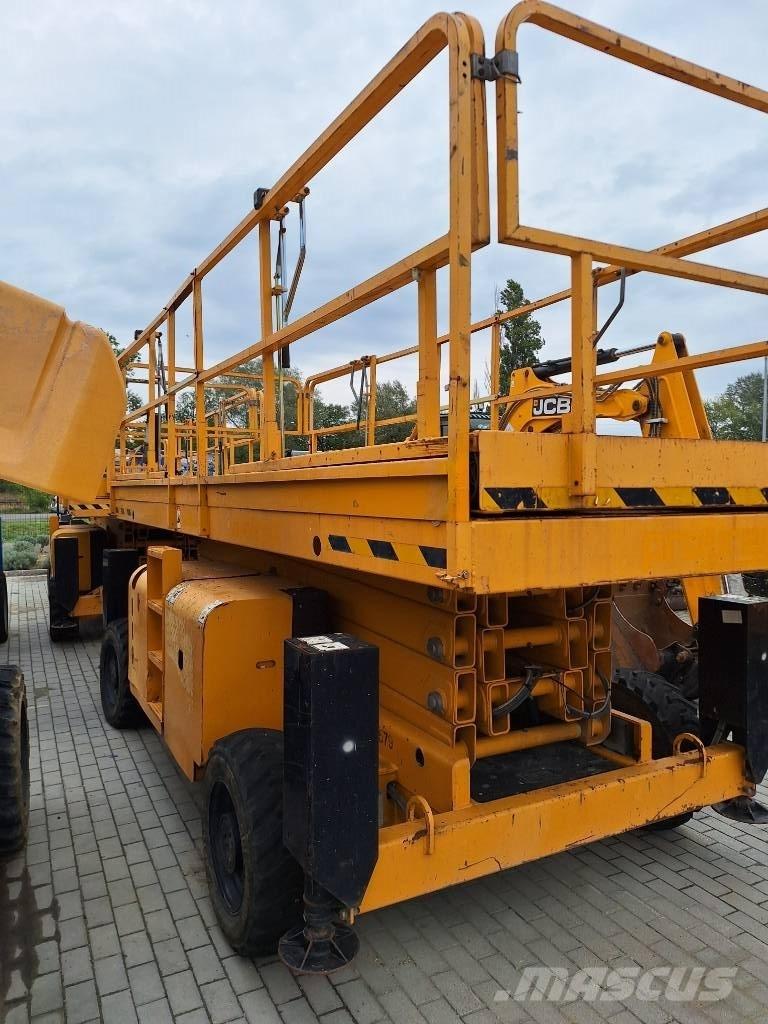 Haulotte H 15 SXL Makasli platformlar