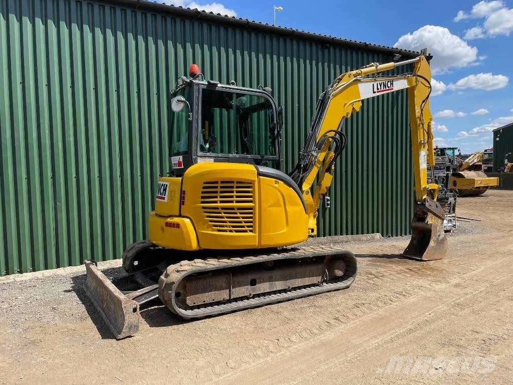 Komatsu PC 55 MR-5E0 Mini ekskavatörler, 7 tona dek
