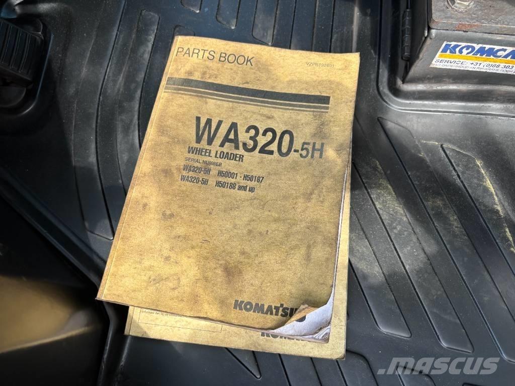Komatsu WA 320-5 Tekerlekli yükleyiciler
