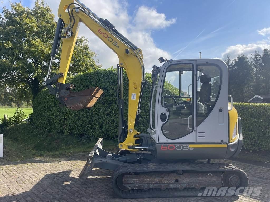 Wacker Neuson 6003 Mini ekskavatörler, 7 tona dek