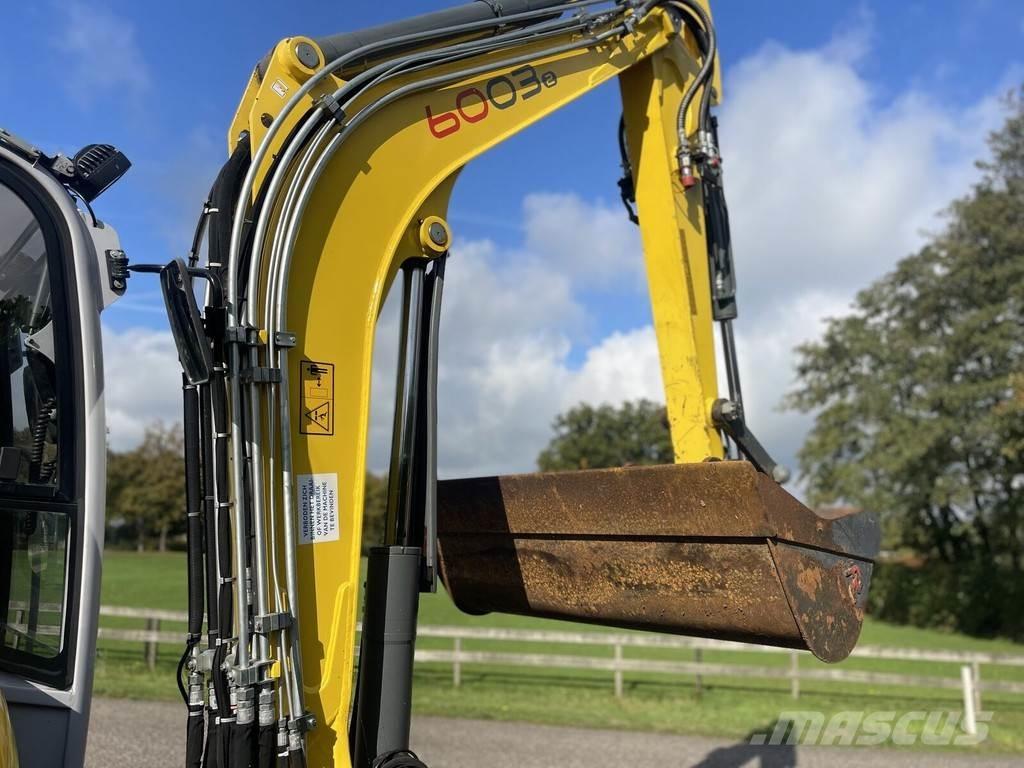 Wacker Neuson 6003 Mini ekskavatörler, 7 tona dek