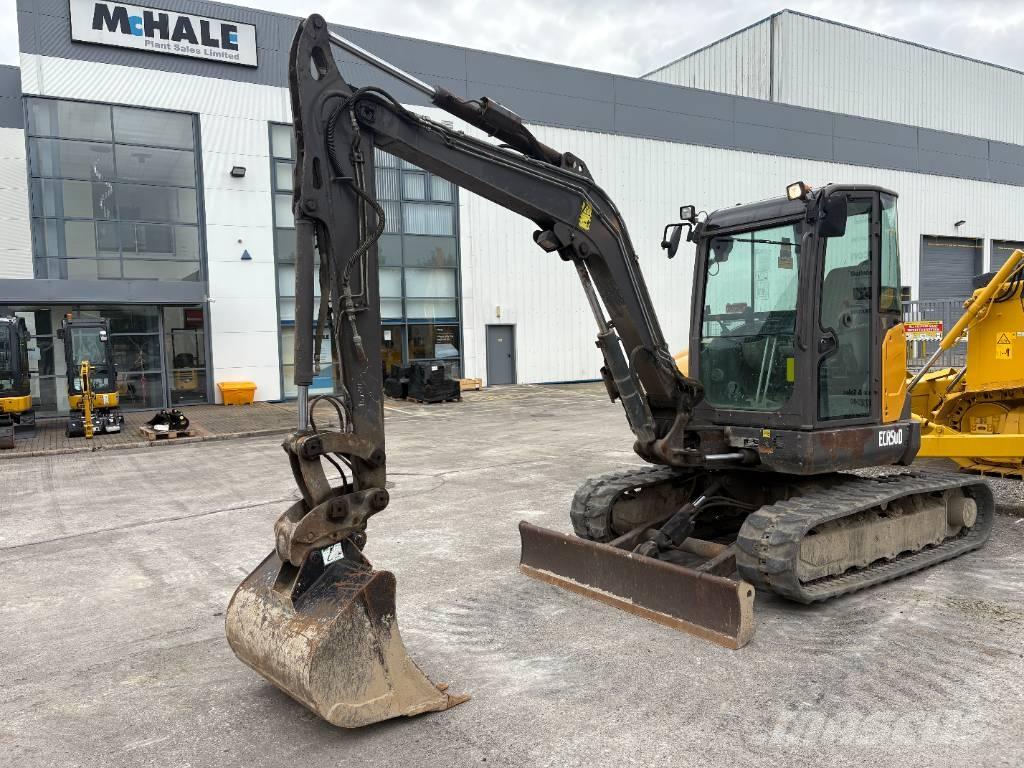 Volvo BM ECR50 Mini ekskavatörler, 7 tona dek
