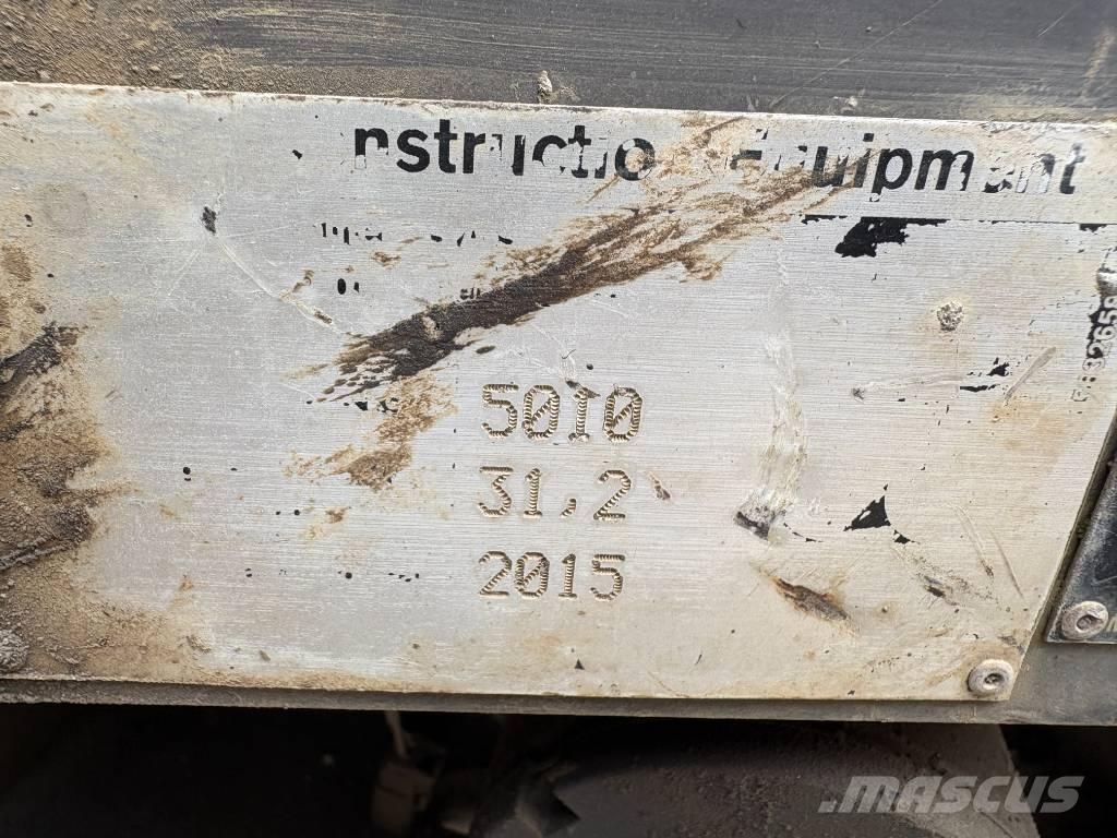 Volvo BM ECR50 Mini ekskavatörler, 7 tona dek