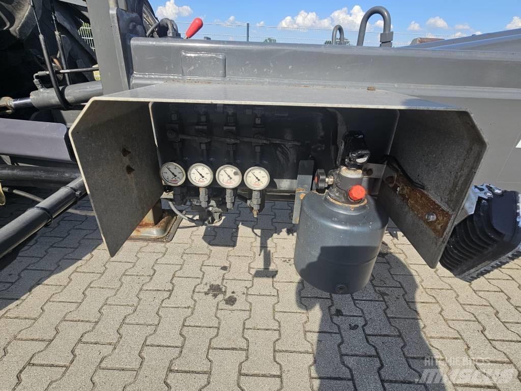 Krampe THL 25L Diger yari çekiciler