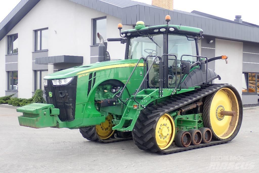 John Deere 8370 RT Traktörler