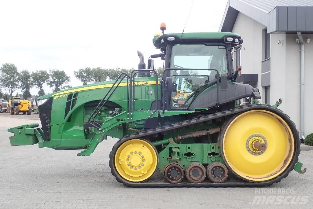 John Deere 8370 RT Traktörler