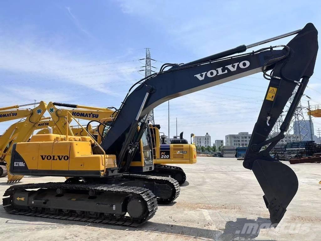 Volvo EC 210 B LC Paletli ekskavatörler