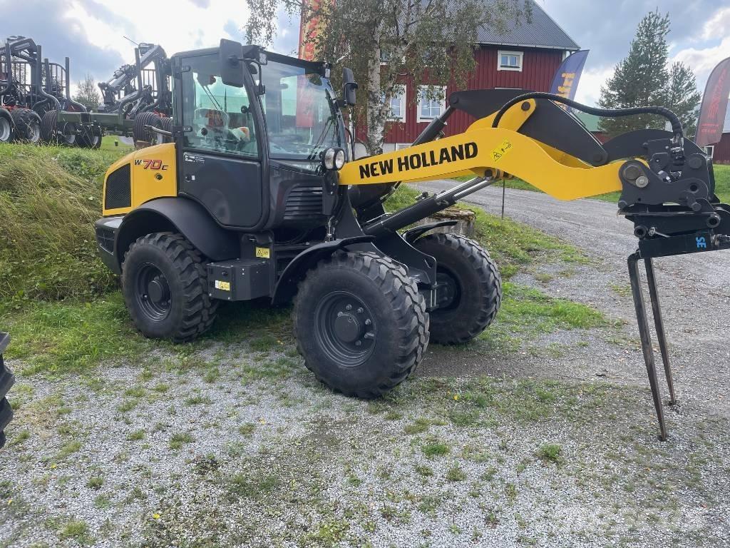 New Holland W70C Tekerlekli yükleyiciler