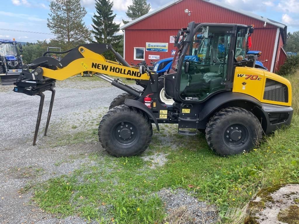 New Holland W70C Tekerlekli yükleyiciler