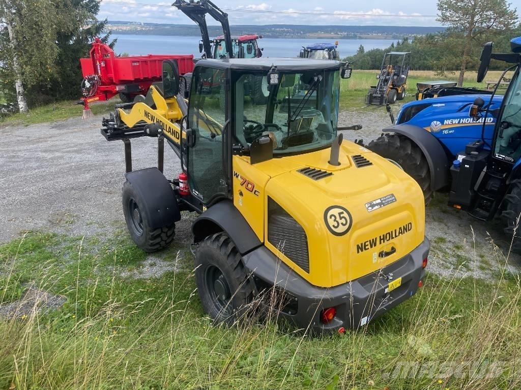 New Holland W70C Tekerlekli yükleyiciler