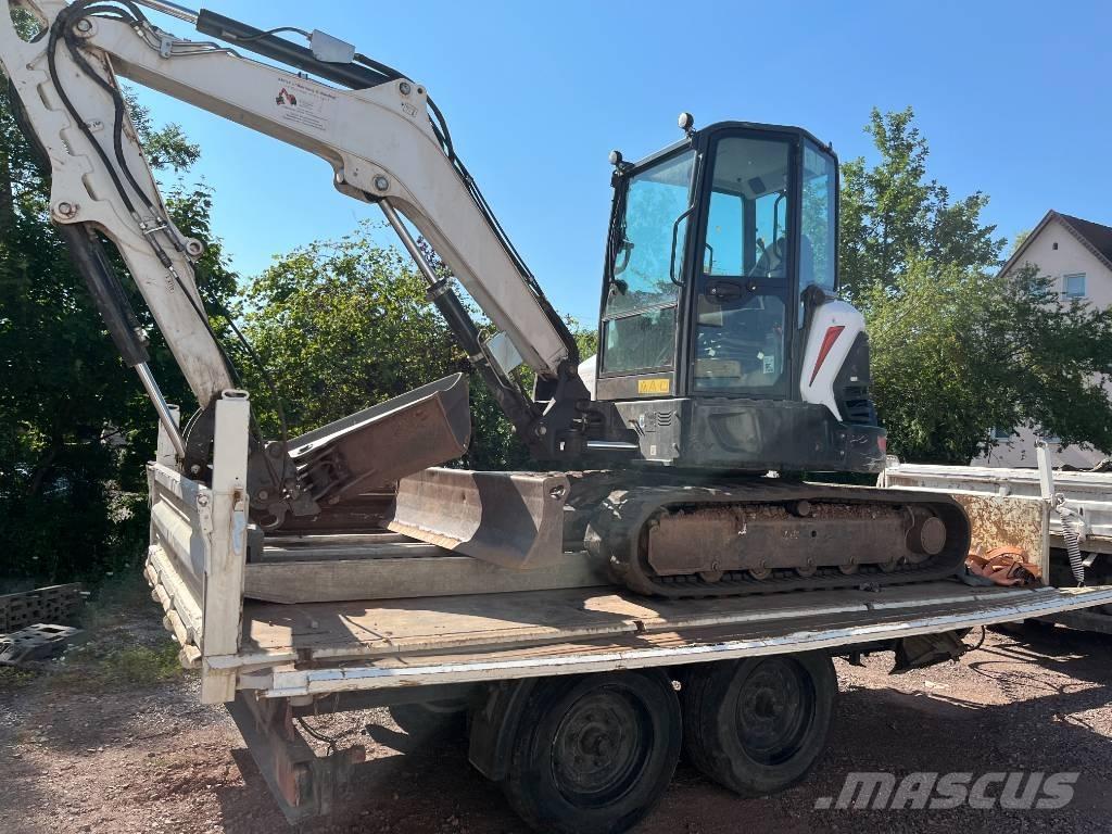 Bobcat E 55z Mini ekskavatörler, 7 tona dek