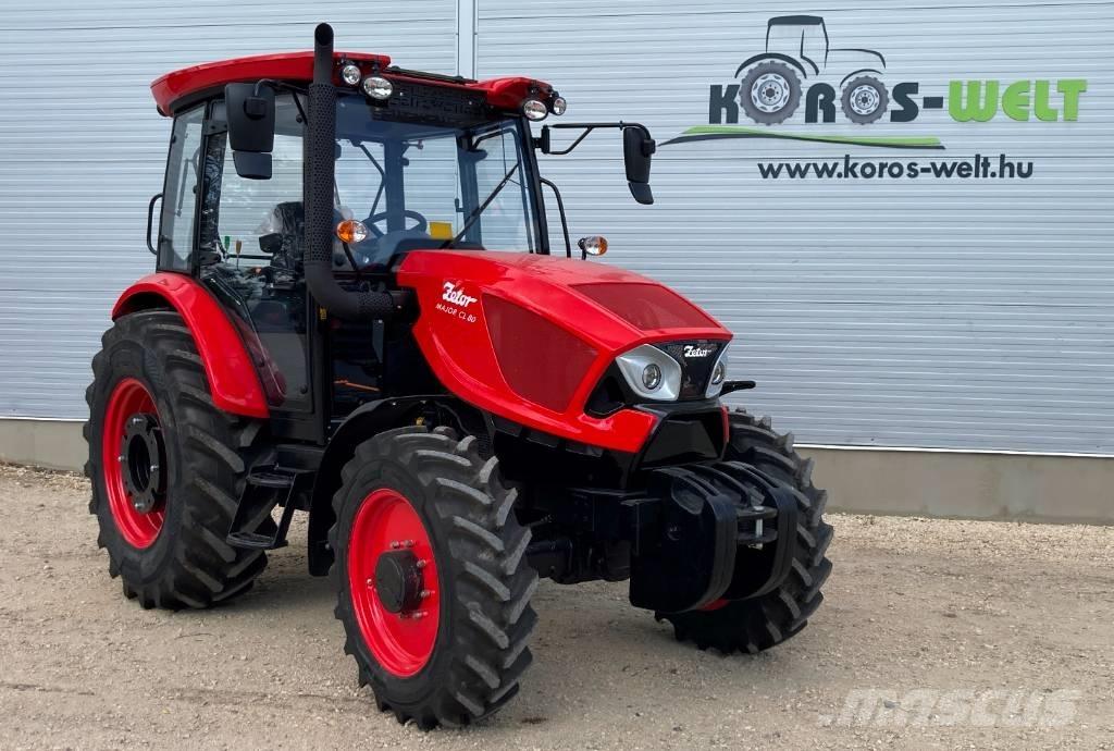 Zetor Major CL 80 Traktörler