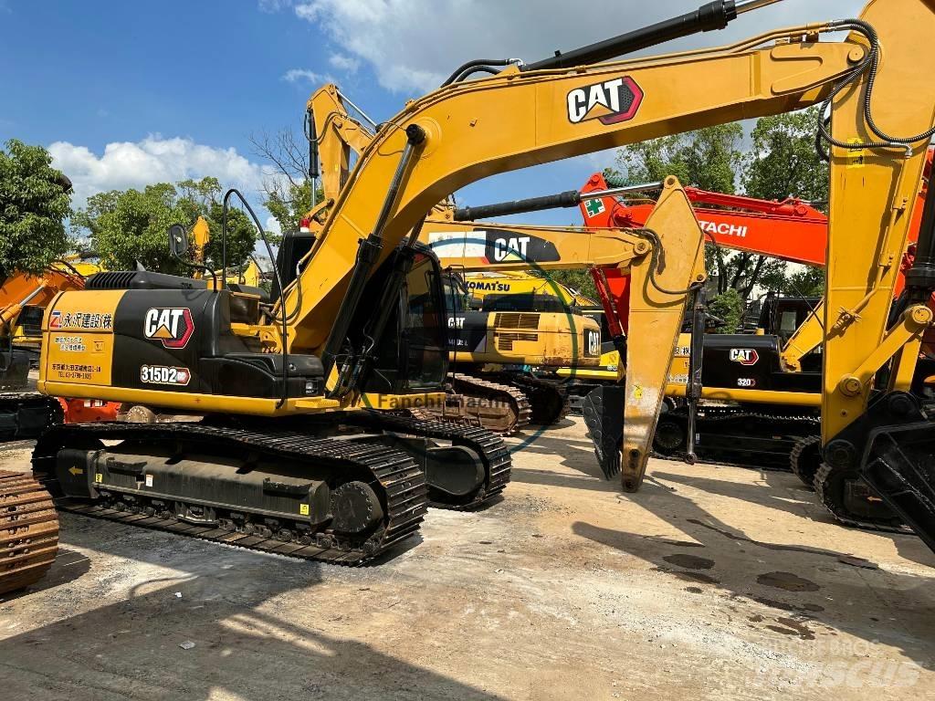 CAT 315 D Paletli ekskavatörler