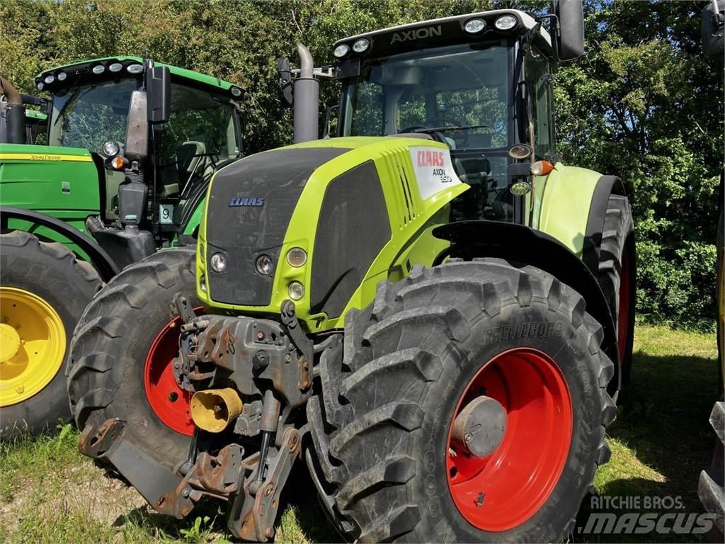 CLAAS Axion 850 Traktörler