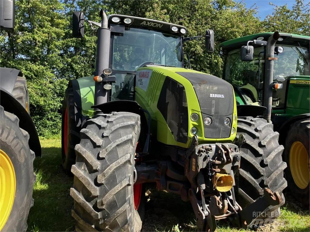 CLAAS Axion 850 Traktörler