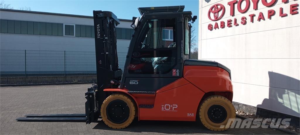 Toyota 9FBM60T Elektrikli forkliftler