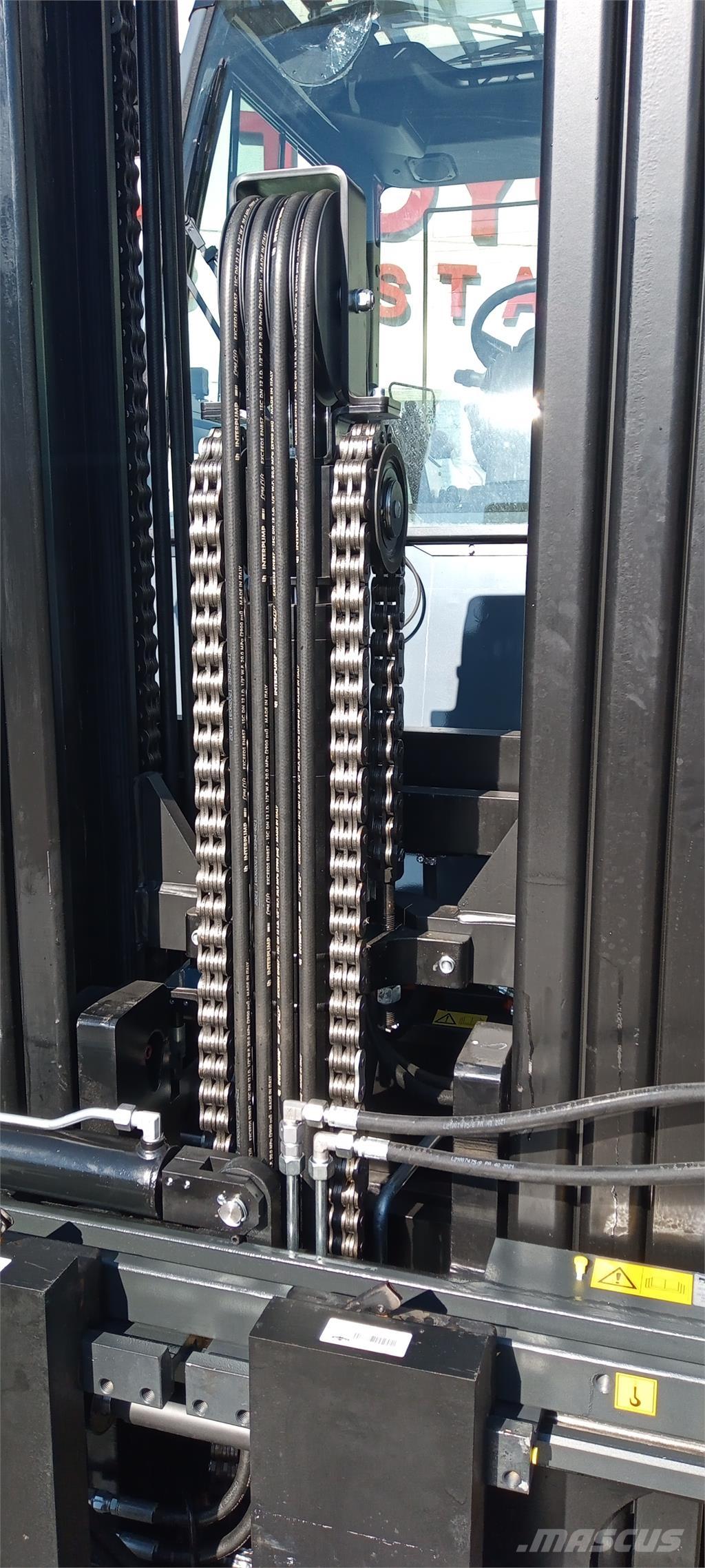 Toyota 9FBM60T Elektrikli forkliftler