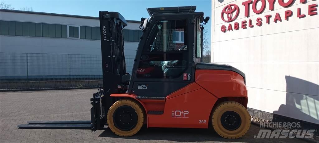Toyota 9FBM60T Elektrikli forkliftler