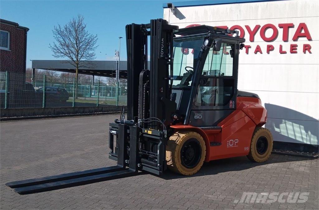 Toyota 9FBM60T Elektrikli forkliftler
