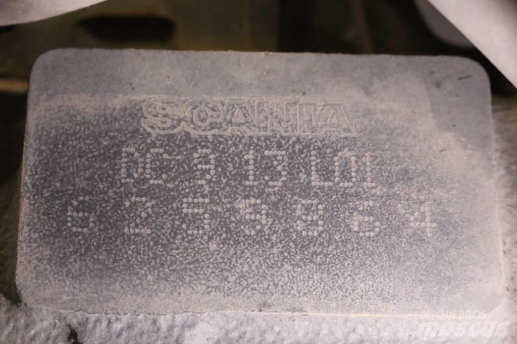 Scania DC9 13/230HP Motorlar