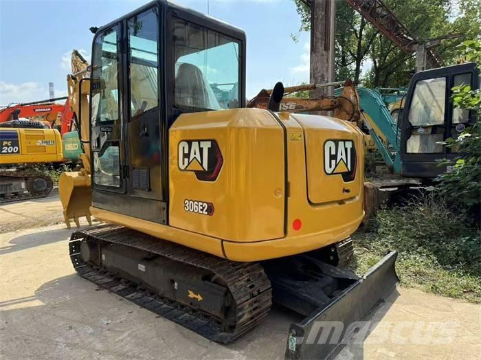 CAT 306 Mini ekskavatörler, 7 tona dek