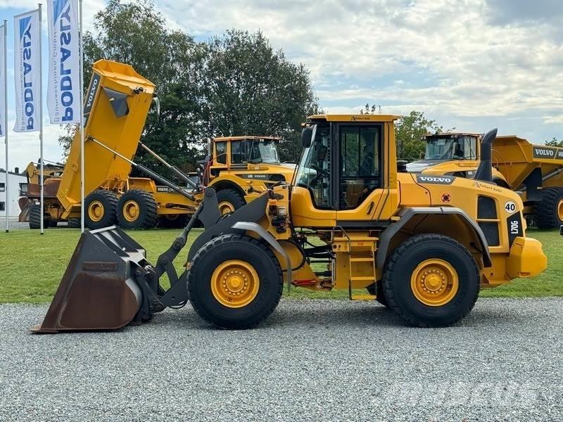 Volvo L 70 G Tekerlekli yükleyiciler