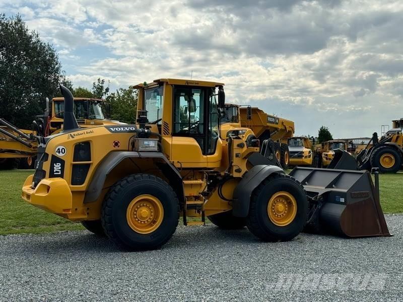 Volvo L 70 G Tekerlekli yükleyiciler